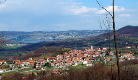 IVREA - Ora la città scommette anche sull'anfiteatro morenico per attrarre nuovi turisti