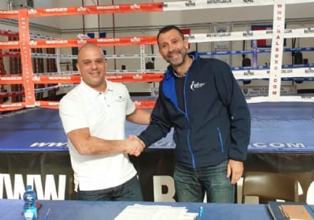 IVREA - La Nalboxe centro nazionale di avviamento al pugilato