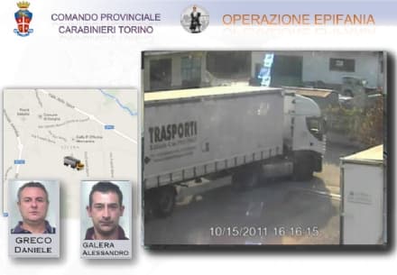 OZEGNA - Presi i rapinatori dei tondelli da 1 euro - IL VIDEO