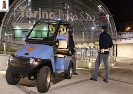 SICUREZZA - Nelle stazioni ferroviarie controllate dalla polizia 97 mila persone