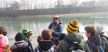 LESSOLO-BORGOFRANCO - Giovani studenti a scuola di educazione ambientale - FOTO