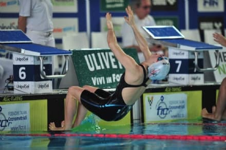 NUOTO - Trofeo città di Torino, Francesca Pasquino vince i 50m