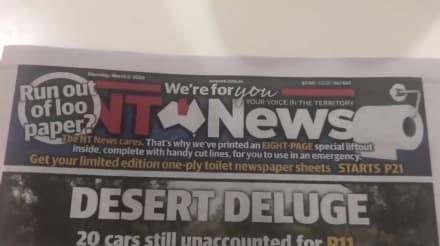 CORONAVIRUS – Edizione speciale S.O.S. carta igienica