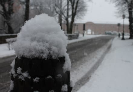 METEO - Spazzaneve in azione in tutto il Canavese - FOTO