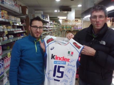 SALASSA - La maglia della nazionale di volley va a Castellamonte