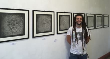 CHIVASSO - Marco Poma vince il Best I.C.S. Prize a Paratissima