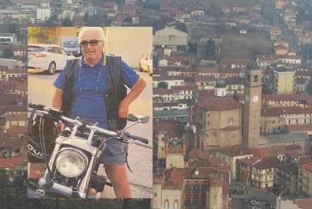FAVRIA - Paese in lutto per l'addio a Roberto «Bubu» Valovatto