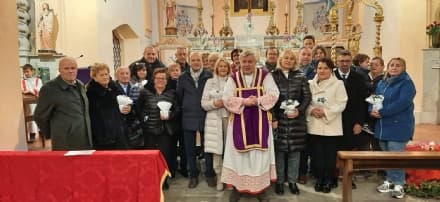 BORGIALLO - San Nicolao festeggiato con canti e musica