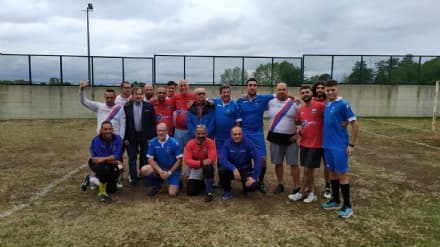 SAN MAURIZIO - Un successo il torneo con gli ospiti della Rems