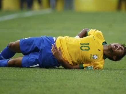 MONDIALE 2014 - Si rompe Neymar. Il Brasile sfida la Germania