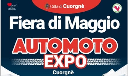 CUORGNE' - Auto e moto protagoniste della Fiera di Maggio: torna AutomotoExpo
