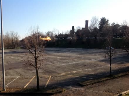 RIVAROLO - Bimbo cade in casa, elitrasportato in ospedale