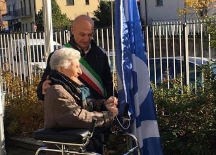 RIVAROLO - Per la signora Adele sono 100: super festa alla San Francesco