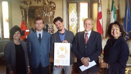 IVREA - Arriva da Rivarolo l'immagine ufficiale del Carnevale