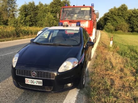 VOLPIANO-BRANDIZZO - Il cadavere di un uomo affiora dalle acque di una roggia: indagini dei carabinieri in corso