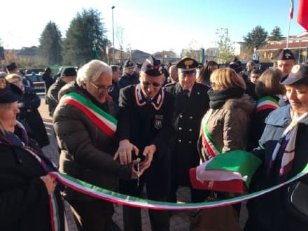 VOLPIANO - Inaugurata la sede dell'Associazione carabinieri - FOTO
