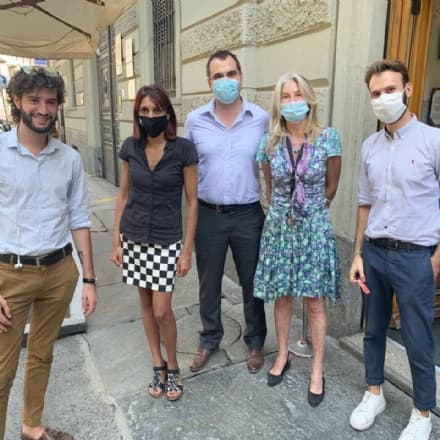 FORNO CANAVESE - Alessia Uifuzzi nell'Associazione Infanzia e Famiglia per aiutare chi combatte una malattia rara