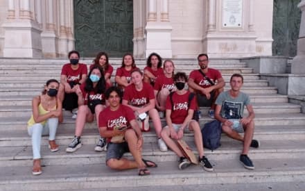 CALUSO - In Calabria tra legalità, arte e cultura: campo di volontariato per i ragazzi del Martinetti