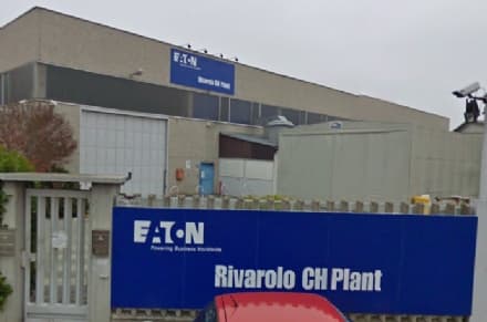RIVAROLO - La Eaton lascia la città: l'azienda passa alla Sata