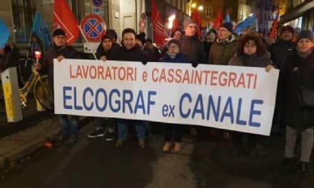 BORGARO - Crisi Elcograf: lo stabilimento andrà avanti con 60 dipendenti