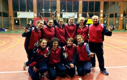 VOLLEY - La Sangiustese vince il nono torneo d'autunno