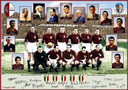 RIVAROLO - La città rende omaggio al Grande Torino e gli intitola il campo di calcio