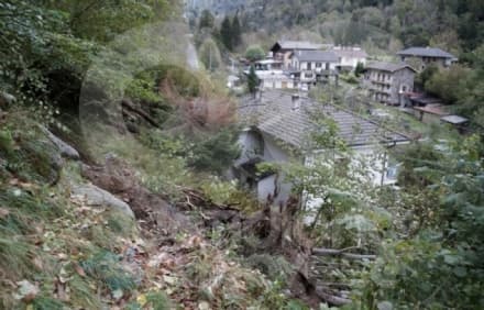 MALTEMPO IN CANAVESE - La grande paura della Valle Soana: tanti danni e paesi senza corrente - FOTO E VIDEO