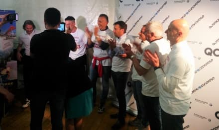 NUOVA FIERA DEL CANAVESE - La festa della Rivarolese Calcio per la promozione in Eccellenza