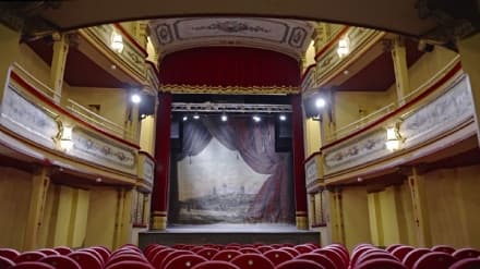 CUORGNE' - Così è tornato a splendere il teatro «Tullio Pinelli» - FOTO e VIDEO