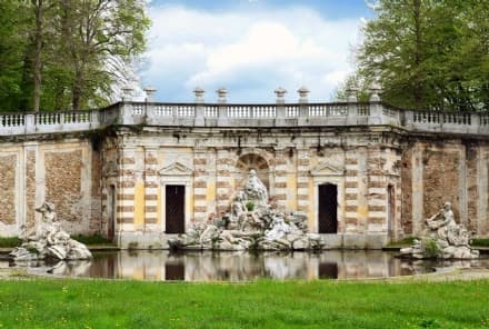 AGLIE' - La fontana del Castello sarà restaurata dal centro di Venaria