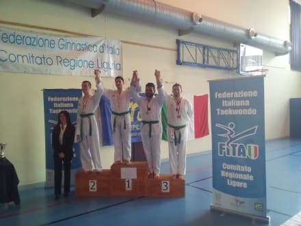 RIVAROLO - Due ottime medaglie di bronzo agli interregionali di Taekwondo