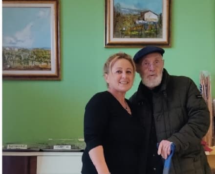 OZEGNA - Le opere di Miro Gianola in caffetteria