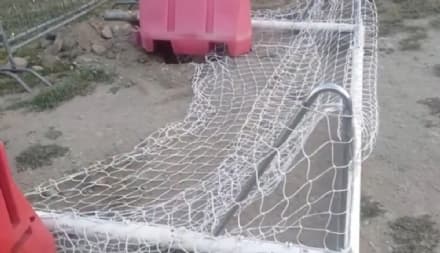 CUORGNE' - Vandali in azione all'Arcipelago dello Sport, video-denuncia dei giovani della città - FOTO