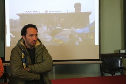 CUORGNE' - L'imprenditore coraggio nell'inferno di Kiev