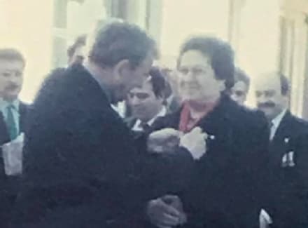 FAVRIA - Il paese piange Lina, pioniera dei donatori di sangue