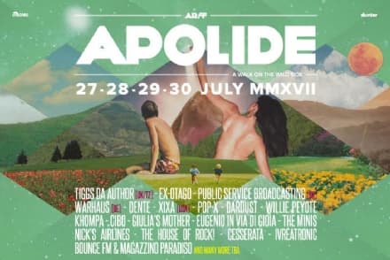 VIALFRE' - Torna l'Apolide Festival: i primi nomi degli artisti che si esibiranno sul Main Stage