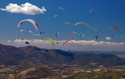 CUORGNE' - Si apre la nuova stagione del volo in deltaplano e parapendio