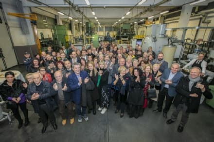 CASTELLAMONTE - 60 anni e non sentirli: l'eccellenza tutta canavesana della Sinterloy - FOTO