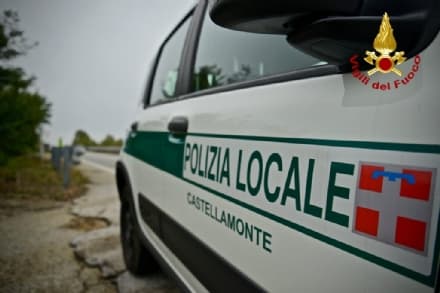 CASTELLAMONTE - Struttura abusiva utilizzata come luogo di ritrovo in barba alle norme anti covid