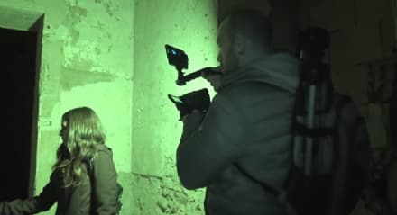 ORIO CANAVESE - Il fantasma di un bimbo nell'ex preventorio abbandonato: intervento della «Paranormal Detection Unit»