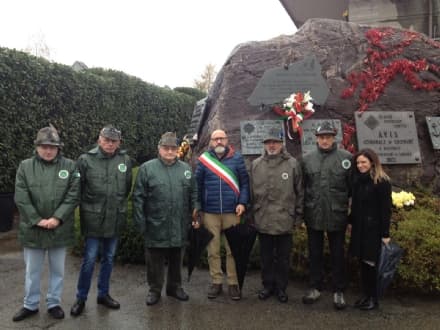 CUORGNE' - Celebrato il IV Novembre - FOTO