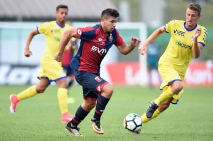 CALCIO - Il Borgaro tiene testa al Genoa nel match di lusso a Bardonecchia
