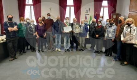 CASTELLAMONTE - Giornata regionale del Piemonte gentile e cortese: premiata l'Avulss - FOTO