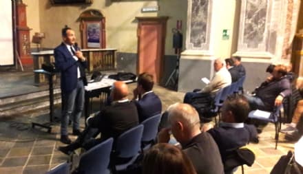 CUORGNE' - Polemica su Cirio. Quarelli e Pezzetto: «Incontro tecnico sui fondi europei, non si è fatta campagna elettorale»