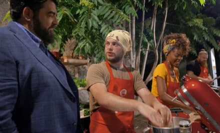 BOSCONERO - Christian combatte come un leone ed è già nella Top 10 di MasterChef Italia