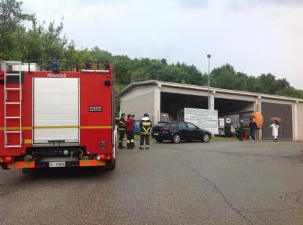 CASTELLAMONTE - Nuovo allarme ambientale alla discarica di Vespia: interviene anche l'Arpa - FOTO e VIDEO