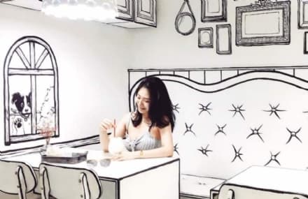 GLAMOUR - YND239-20, un mondo in bianco e nero