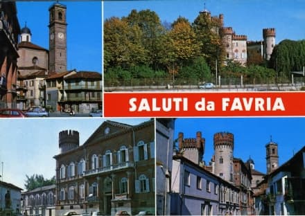 Cartoline da Favria