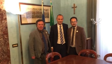 CASTELLAMONTE-CUORGNE' - Licenziato perchè ha il Parkinson: ieri è stato ricevuto dal Ministro Costa a Roma