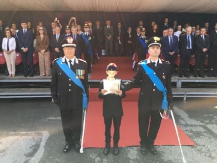 TORINO - L'Arma dei Carabinieri ha celebrato la propria festa